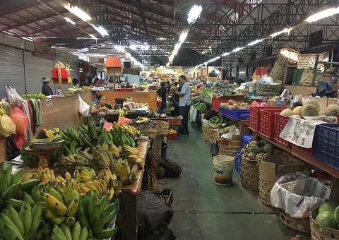 Traditional Market — The heart of fresh ingredients and snacks from a Balinese kitchen