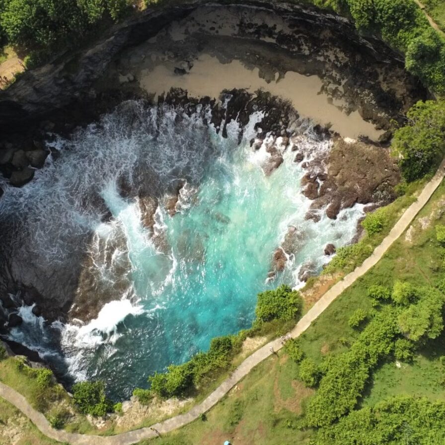 Nusa Penida coastline