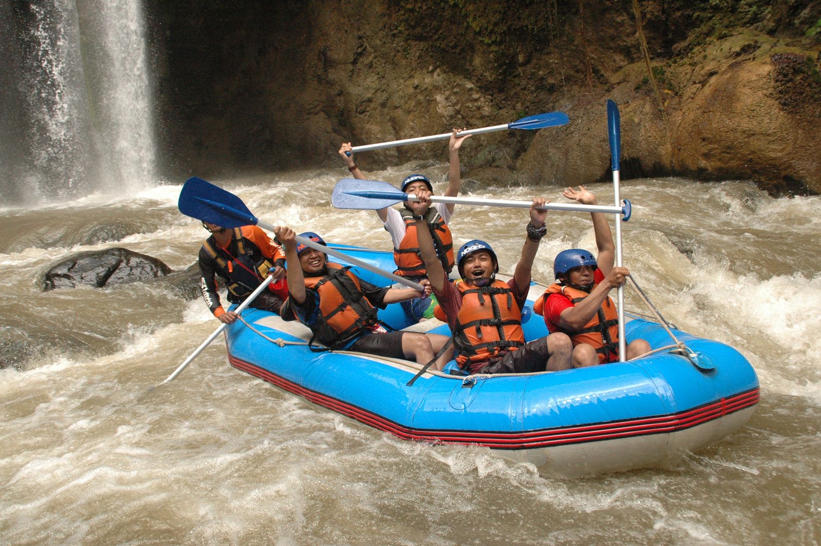 Arung jeram di Bali