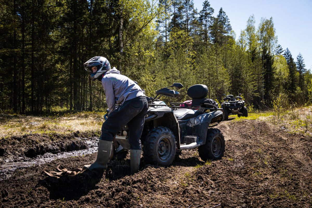 Naik ATV