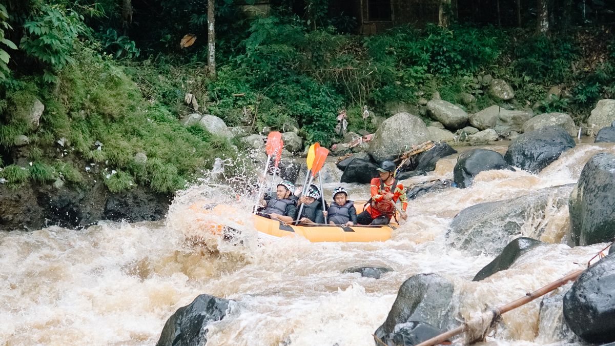 Rafting Sungai Ayung