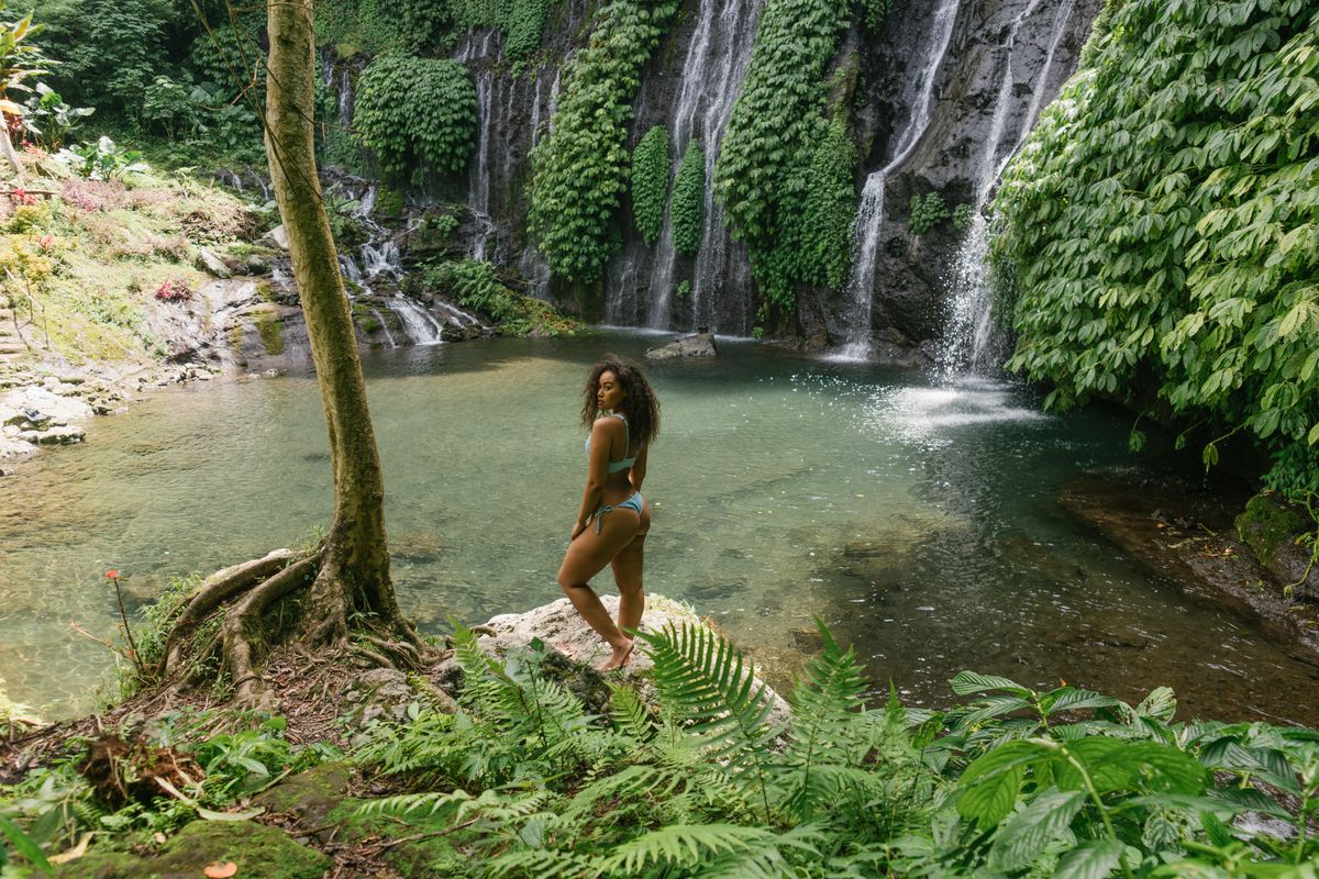 Gitgit or Banyumala waterfall