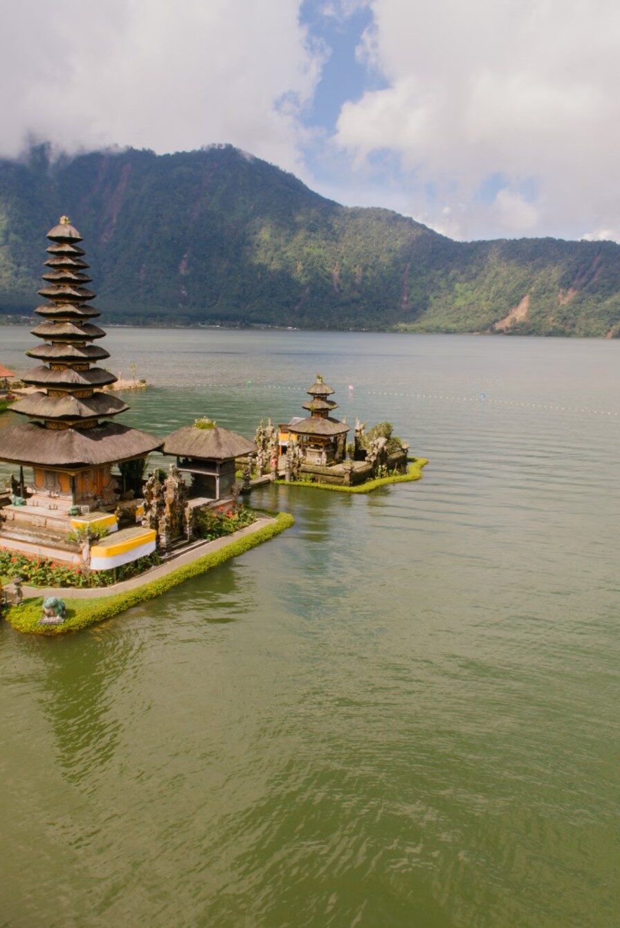 Ulun Danu Beratan temple